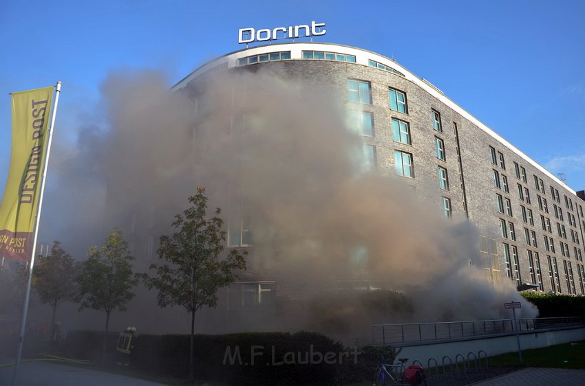 Feuer im Saunabereich Dorint Hotel Koeln Deutz P044.JPG